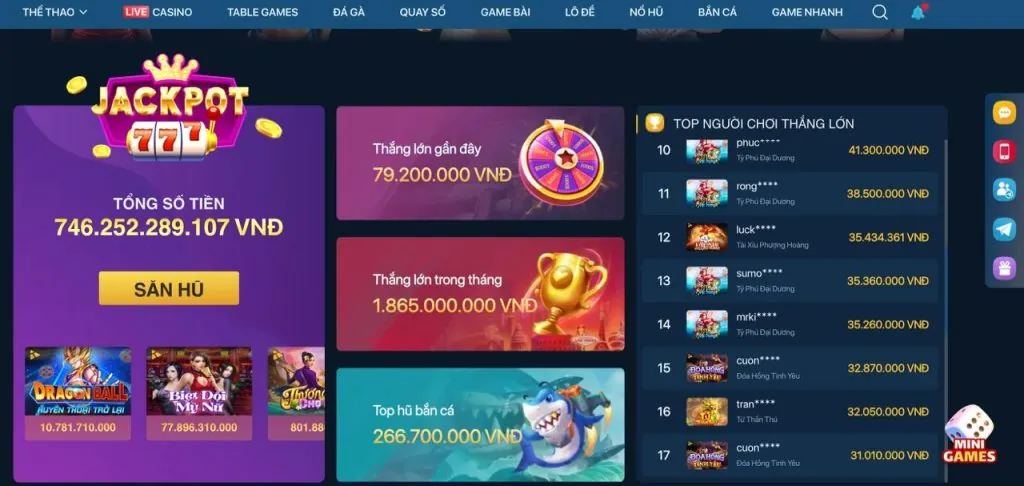 Chơi slot trên di động tại BK88